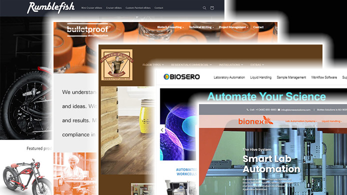 WEBSITE DESIGN + DEVELOPMENT